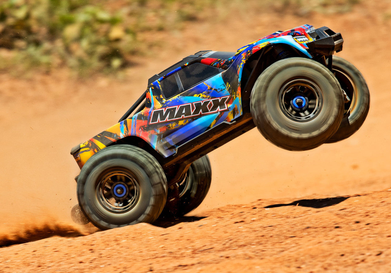 X-Maxx 1/10 4Wd Monster Truck - Blue - 60+ Mph - Brushless (89086-4-Rnr) JB-39174_8