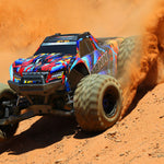 X-Maxx 1/10 4Wd Monster Truck - Blue - 60+ Mph - Brushless (89086-4-Rnr) JB-39174_9