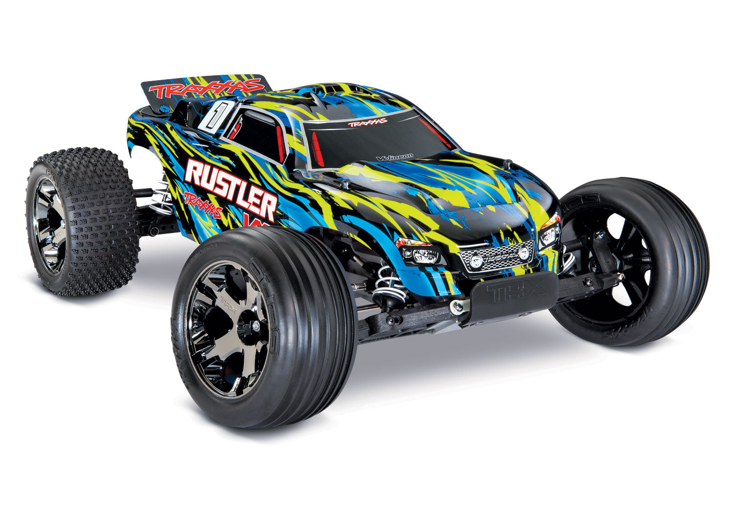 Rustler Vxl Rtr W/ Tsm Yellow JB-39175_4dddfd2f-3b4b-42ed-ae7b-7a452f3d1899