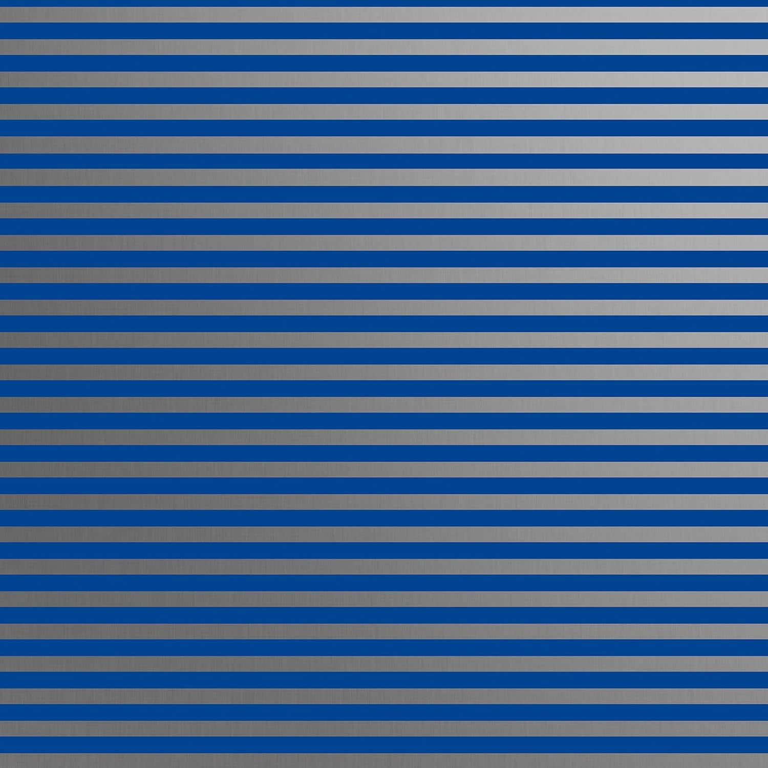 Blue Stripe Jumbo Wrap Roll - 10' X 30" JB-39189