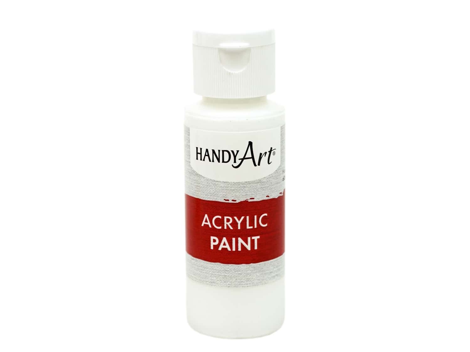 Handy Art Acrylic Paint - Titanium White 2 Oz. X99 Arts & Crafts JB-39225_e73bd45e-bec9-4d57-85e0-866f5303b83d