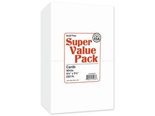 White Cards Super Value Pack JB-39246