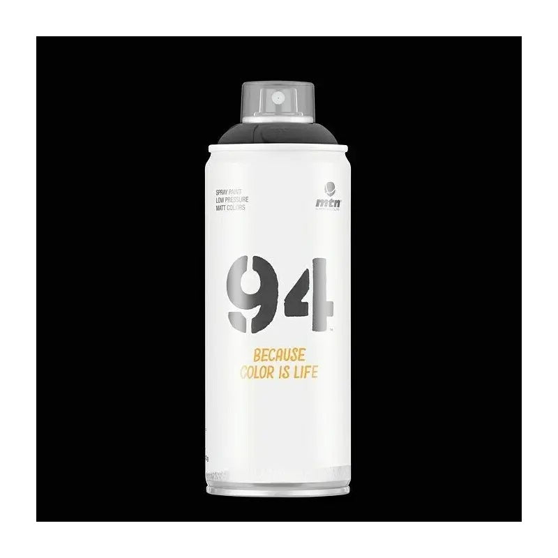 Mt 94 Spray Paint Black 400Ml JB-39367
