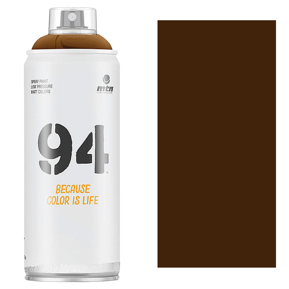 Mt 94 Spray Paint Coffee Brown 400Ml JB-39368