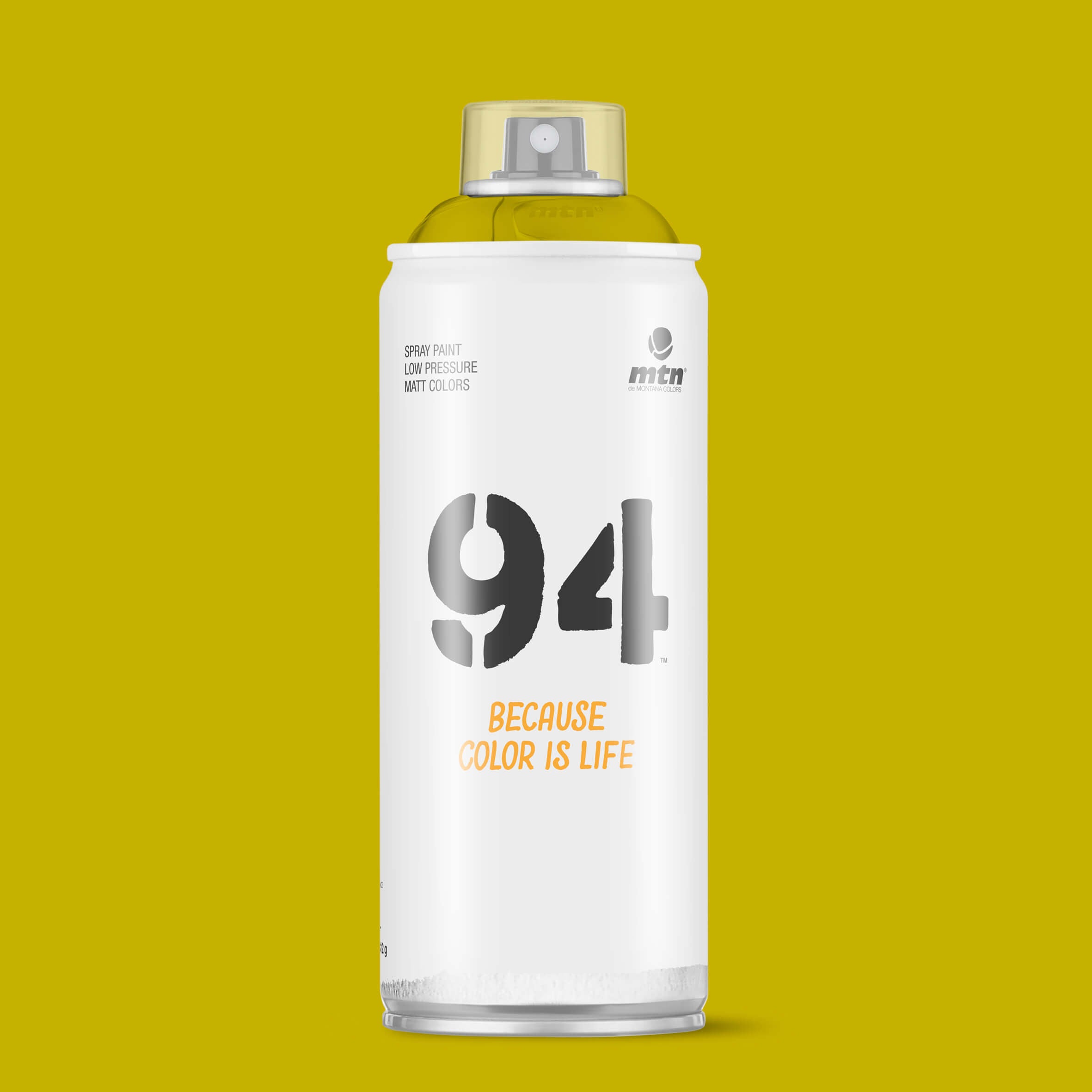 Mt 94 Spray Paint Yosemite Yellow400Ml JB-39374