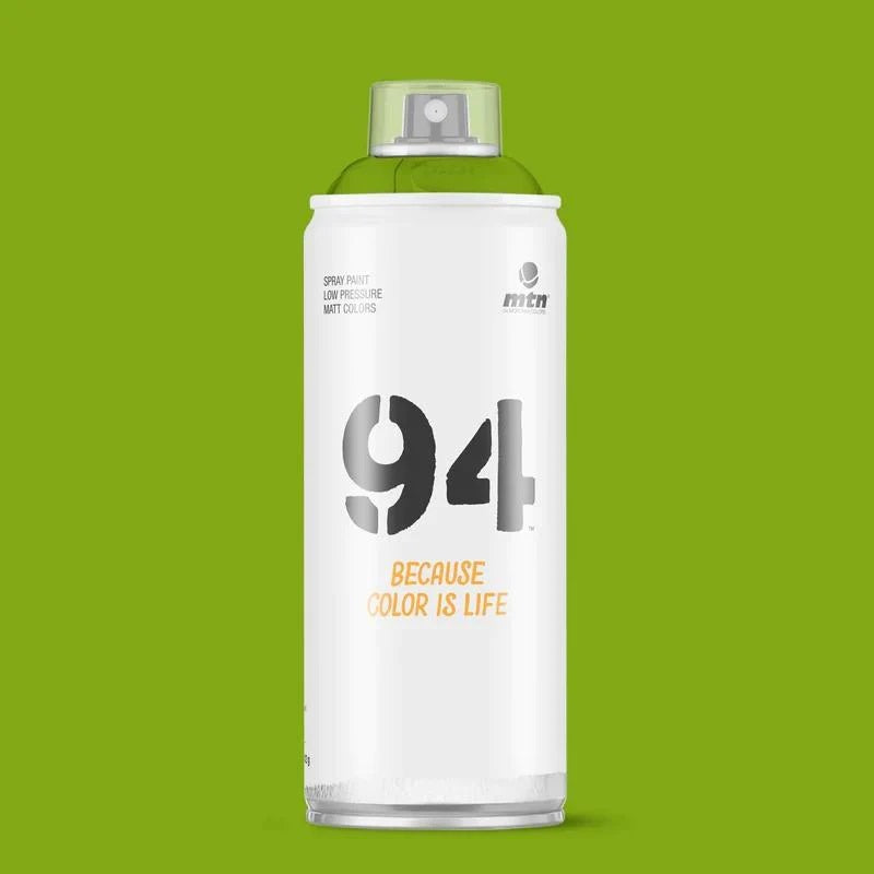 Mt 94 Spray Paint Neon Green 400Ml JB-39382