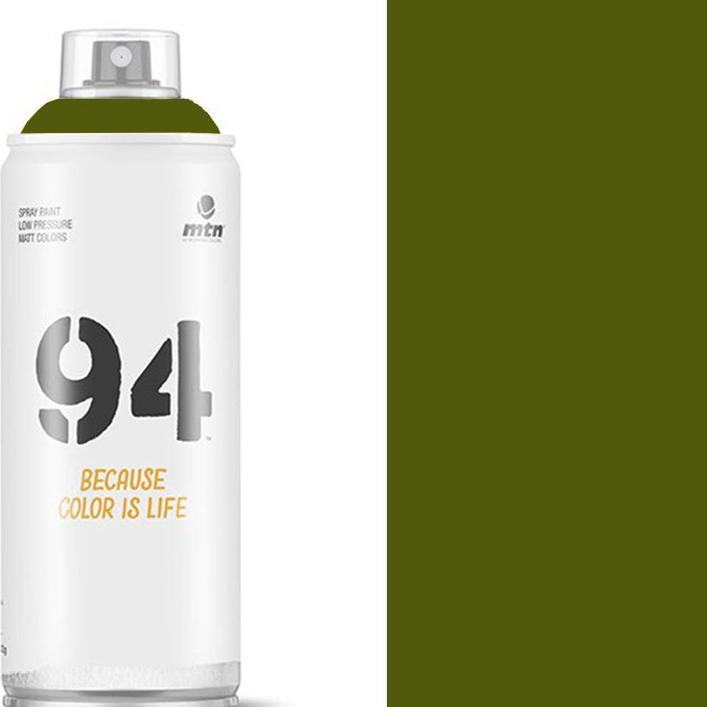 Mt 94 Spray Paint Euskadi Green 400Ml JB-39385
