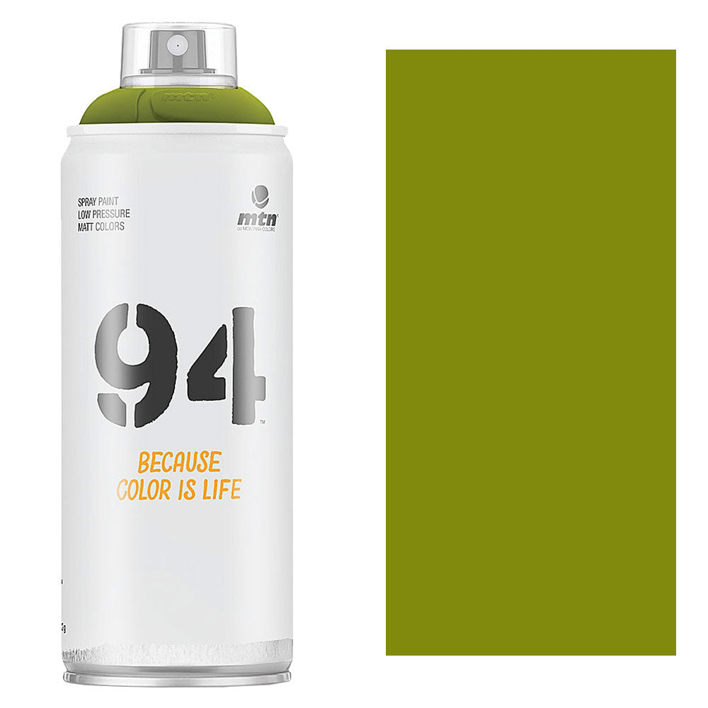 Mt 94 Spray Paint Krypton Green 400Ml JB-39428