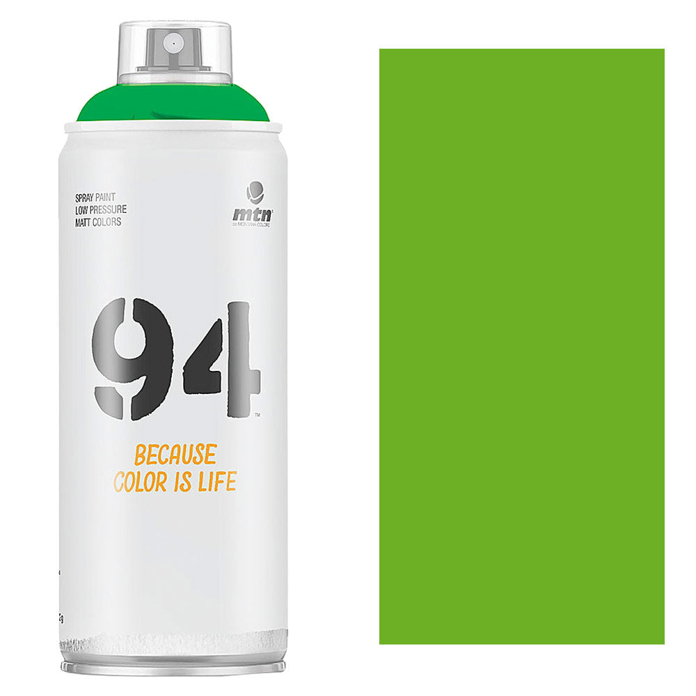 Mt 94 Spray Paint Fluorescent Green 400Ml JB-39433