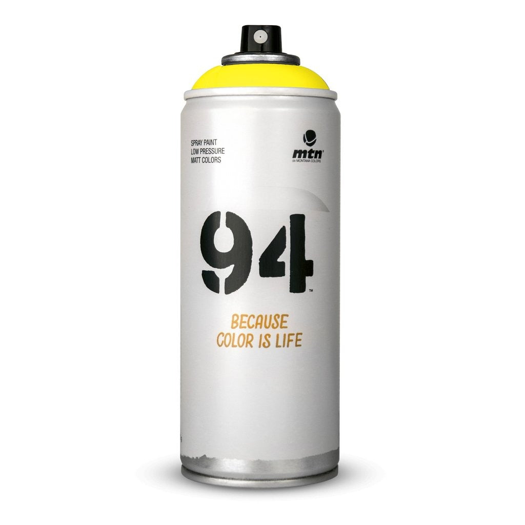 Mt 94 Spray Paint Fluorescent Yellow 400Ml Arts & Crafts JB-39438_336816da-d9b1-46b8-b6a8-3b4f342625a7