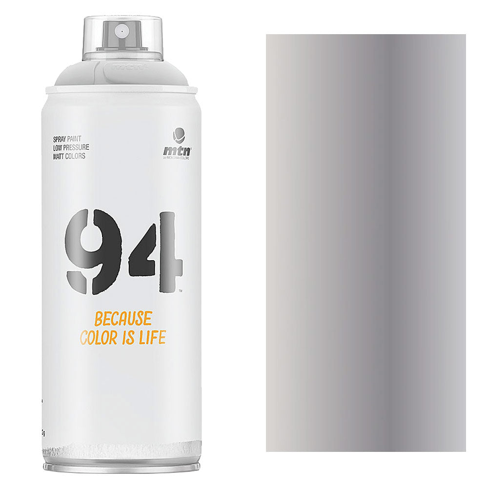 Mt 94 Spray Paint Plate Jewel Silve400Ml JB-39440