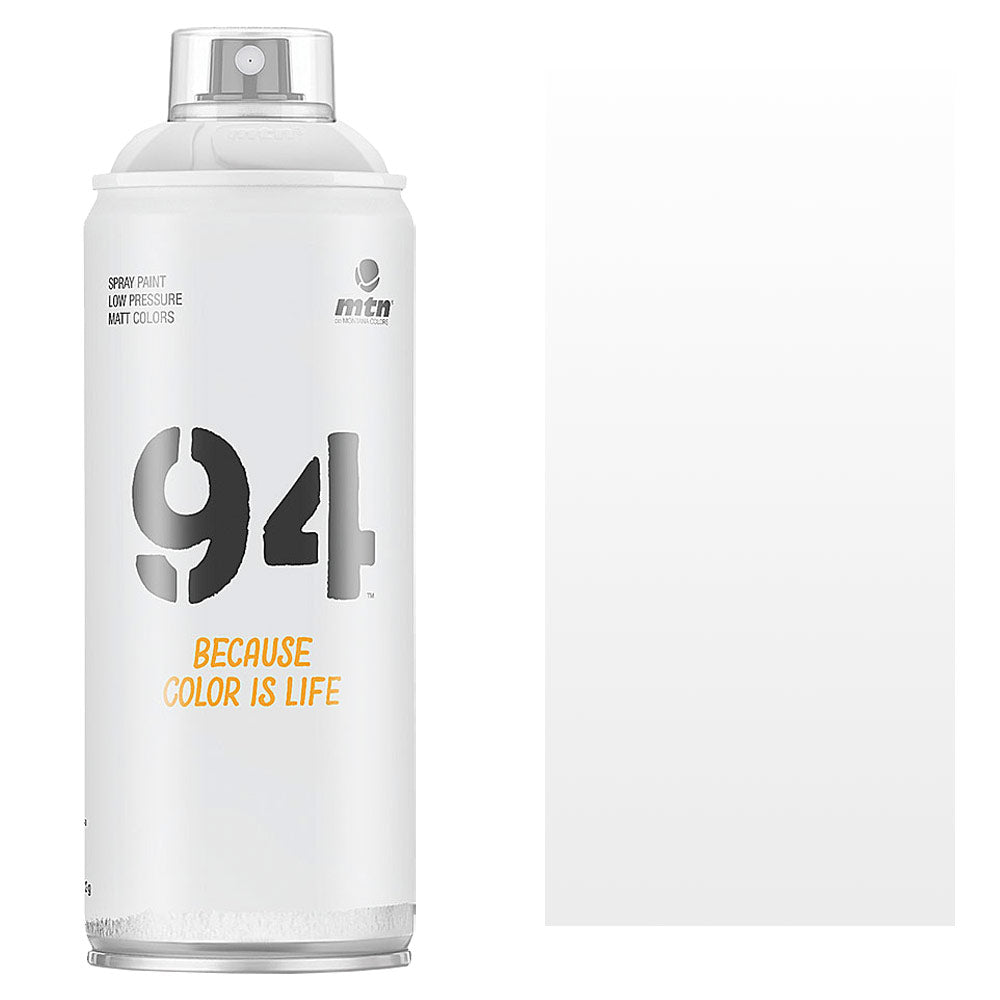 Mt 94 Spray Paint Air White Espectr400Ml JB-39441