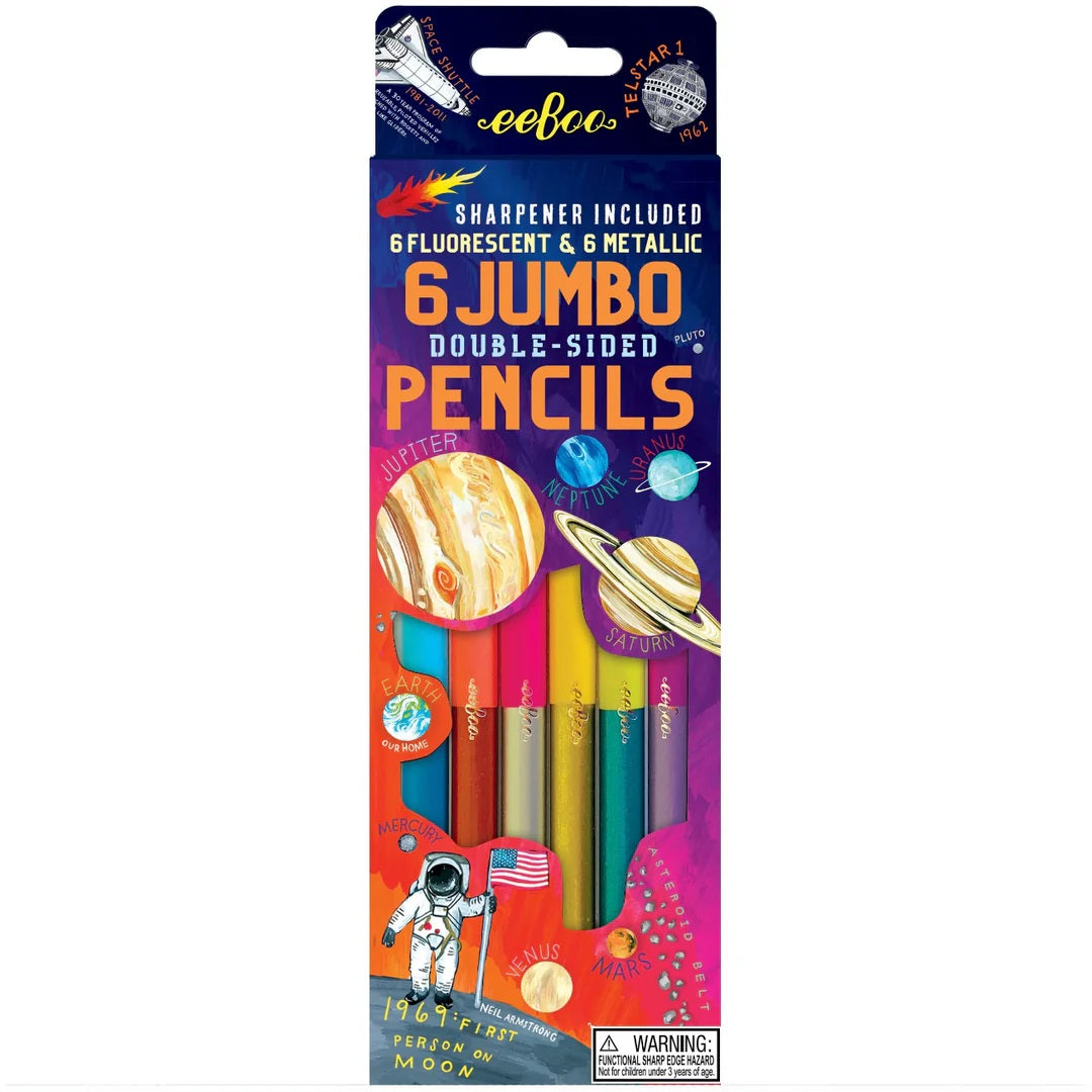 Jumbo Solar System Pencils JB-39514