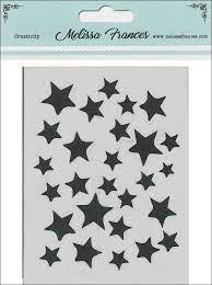 Melissa Frances Stencil Star Shower 3" × 4" JB-39526_9a3017cd-b437-4908-aca6-2389748f9a4f
