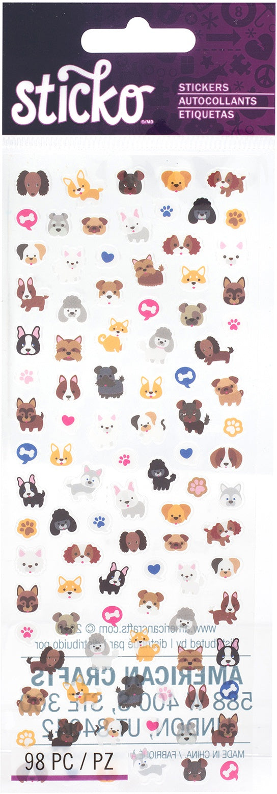 Tiny Dogs Stickers JB-39615