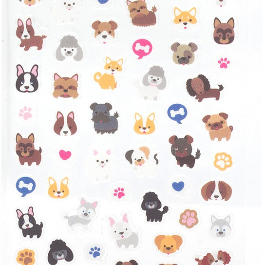 Tiny Dogs Stickers JB-39615