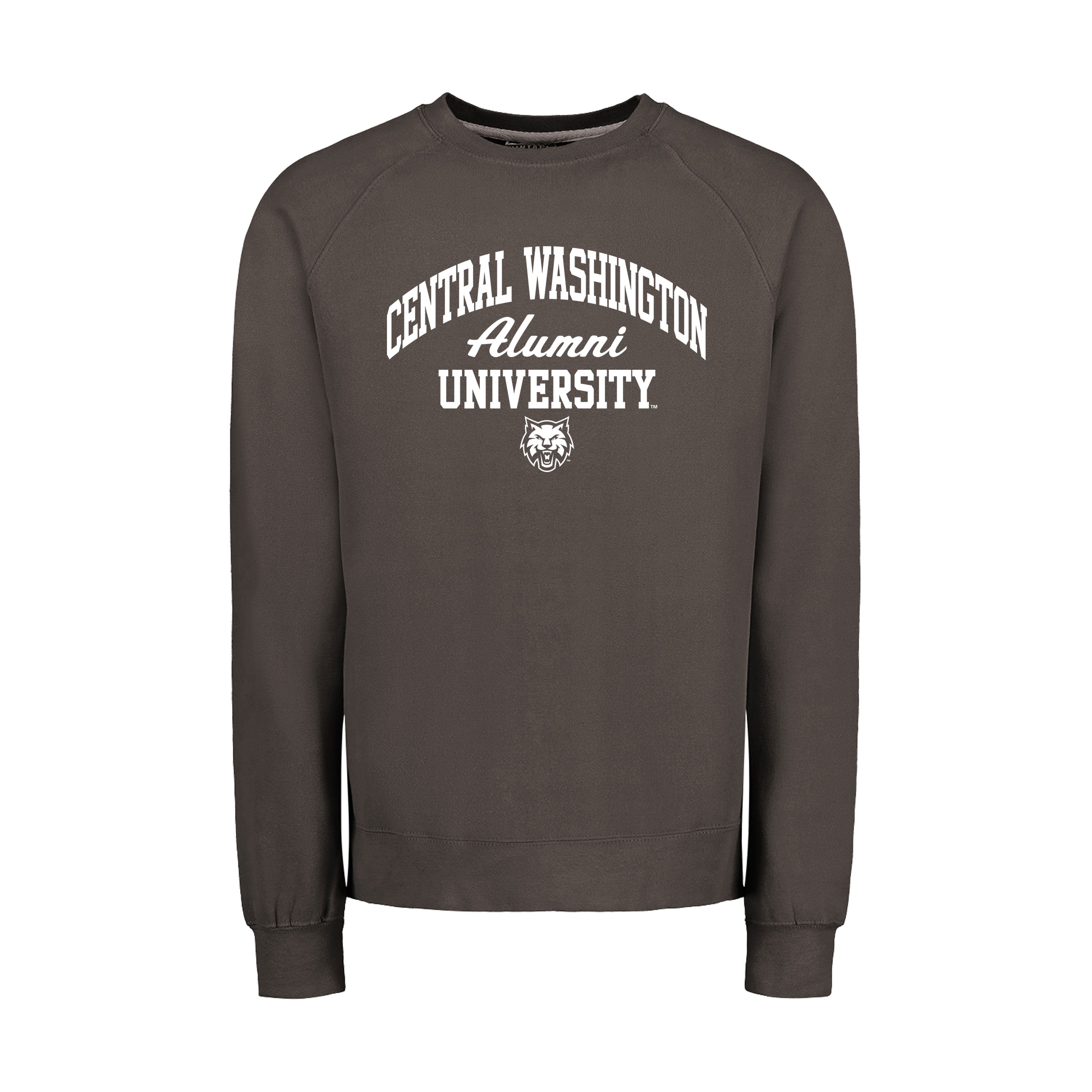 CWU Alumni Crewneck Sweatshirt Longsleeve Sweatshirt JB-39673