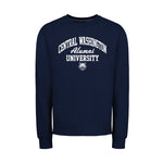 CWU Alumni Crewneck Sweatshirt Longsleeve Sweatshirt JB-39673_Blue