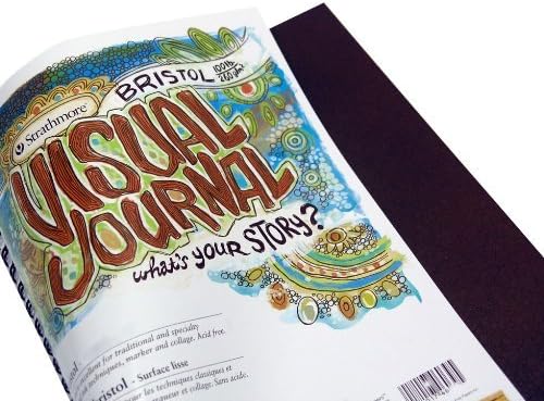 Strathmore Visual Journal Mixed Media Vellum 9 Inch X 12 Inch-34 JB-39683_3