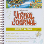 Strathmore Visual Journal Mixed Media Vellum 9 Inch X 12 Inch-34 JB-39683_7045cb42-8d2f-4fc2-9804-4d6f35467f3f