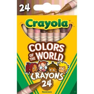 Crayola 24Ct Crayons - Colors Of The World JB-39685_79b819f4-9c95-4fdd-8f1f-bf81c0099988