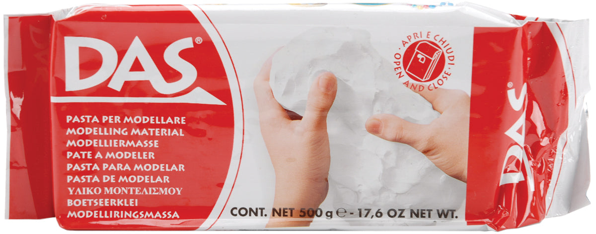 WHITE DAS AIR-HARDENING CLAY JB-39691