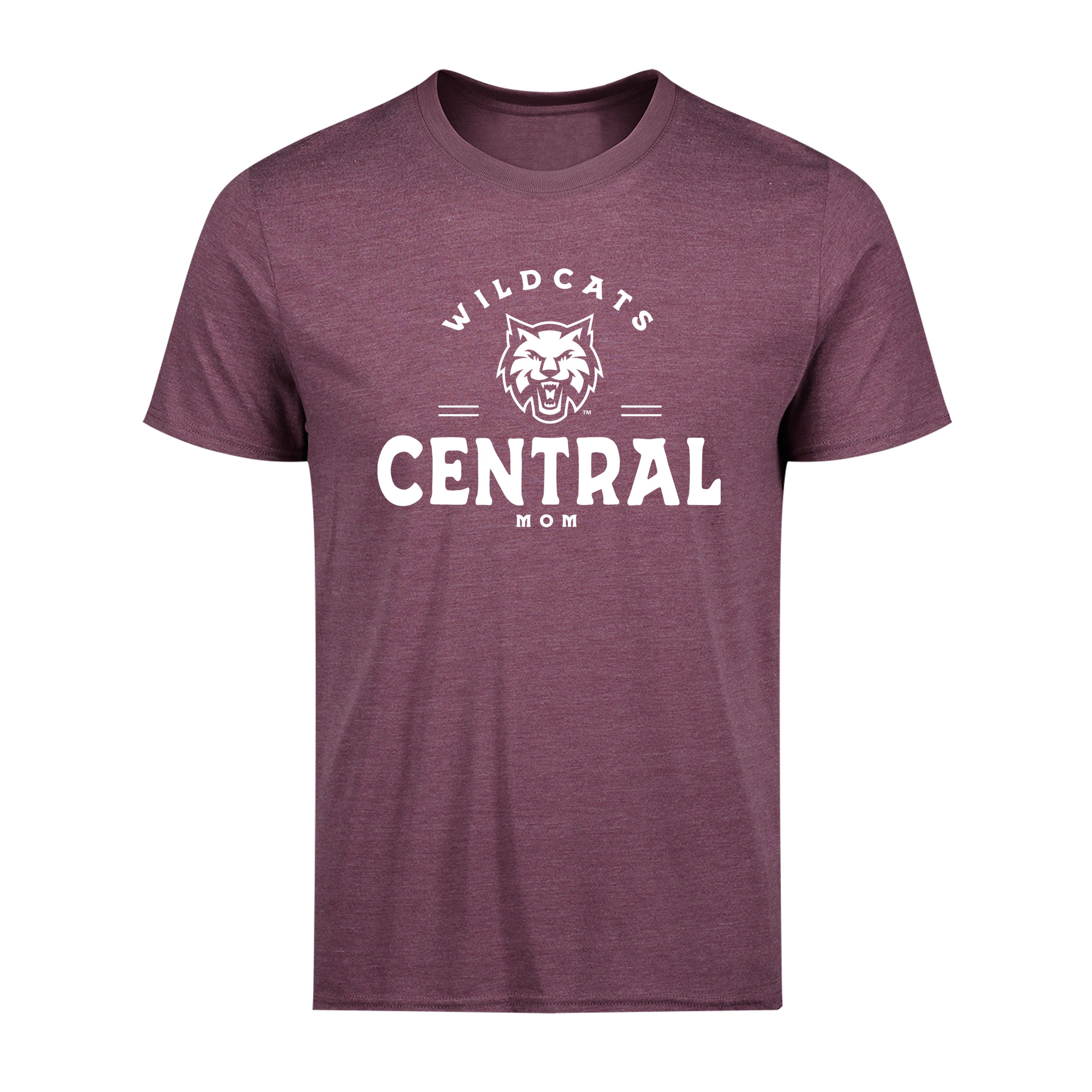 Central Mom Tee JB-39744_HEATHER_MAROON_3ed0eb27-b76f-4224-b1d7-7654bf9ee850