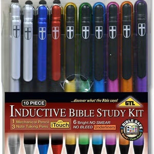 Bible Study Kit JB-39783