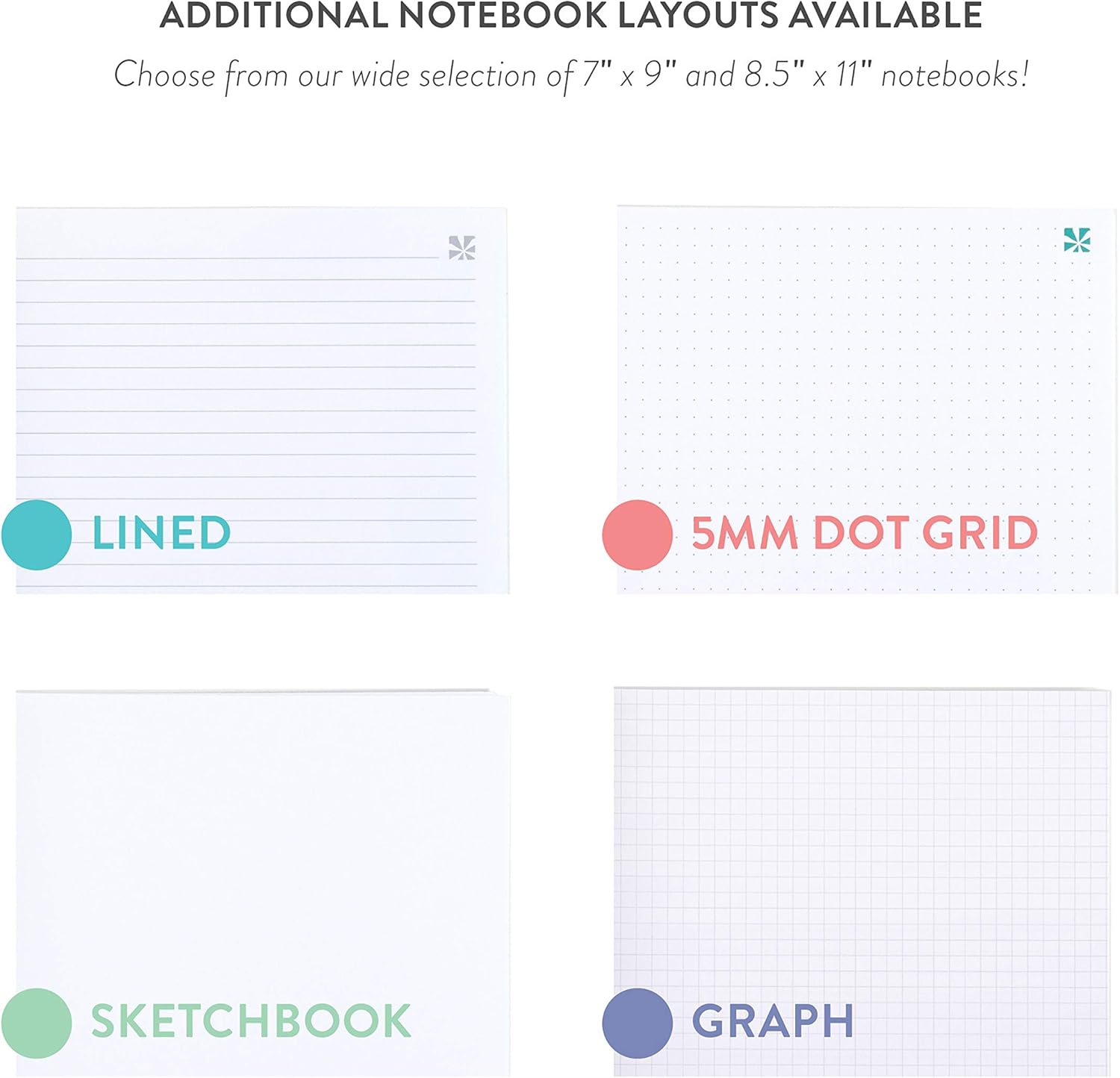 Coiled Notebook Colorful JB-39809_4
