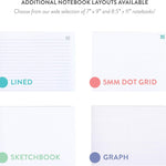 Coiled Notebook Colorful JB-39809_4
