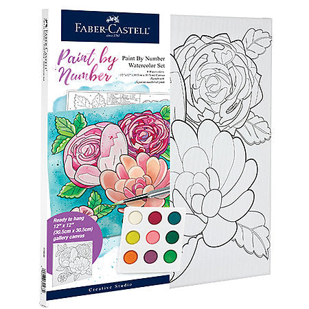 Bold Floral Paint By Number JB-39815