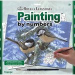 Pine Birds Paint By Number JB-39821
