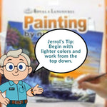 Paint By Number - Waterside Lighthouse JB-39823_1