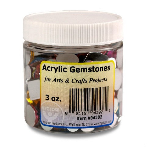 Multi Acrylic Gemstones JB-39831
