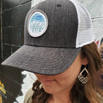 Snapback Trucker Hat Mountain Adventure JB-39855