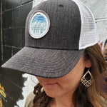 Snapback Trucker Hat Mountain Adventure JB-39855