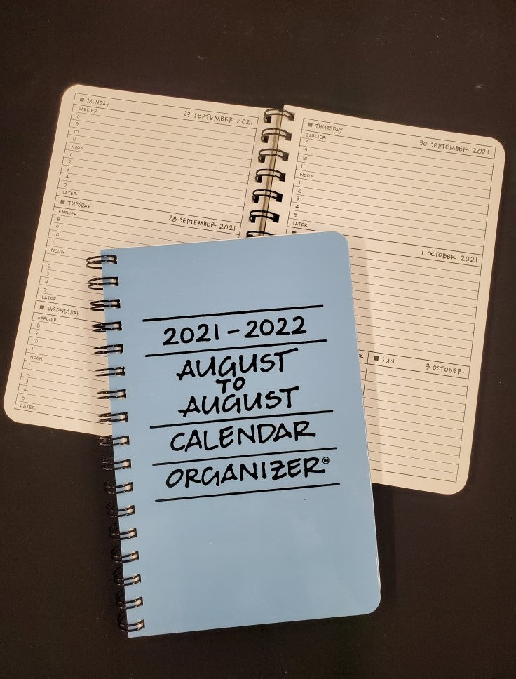 2021-2022 AUGUST TO AUGUST SKY PLANNER CALENDAR JB-39872