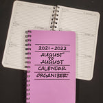 2021-2022 AUGUST TO AUGUST LILAC PLANNER CALENDAR JB-39873