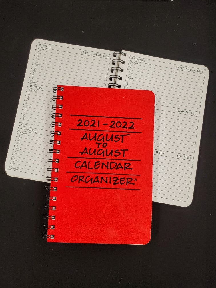2021-2022 AUGUST TO AUGUST CHERRY PLANNER CALENDAR JB-39874