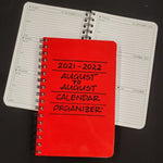 2021-2022 AUGUST TO AUGUST CHERRY PLANNER CALENDAR JB-39874
