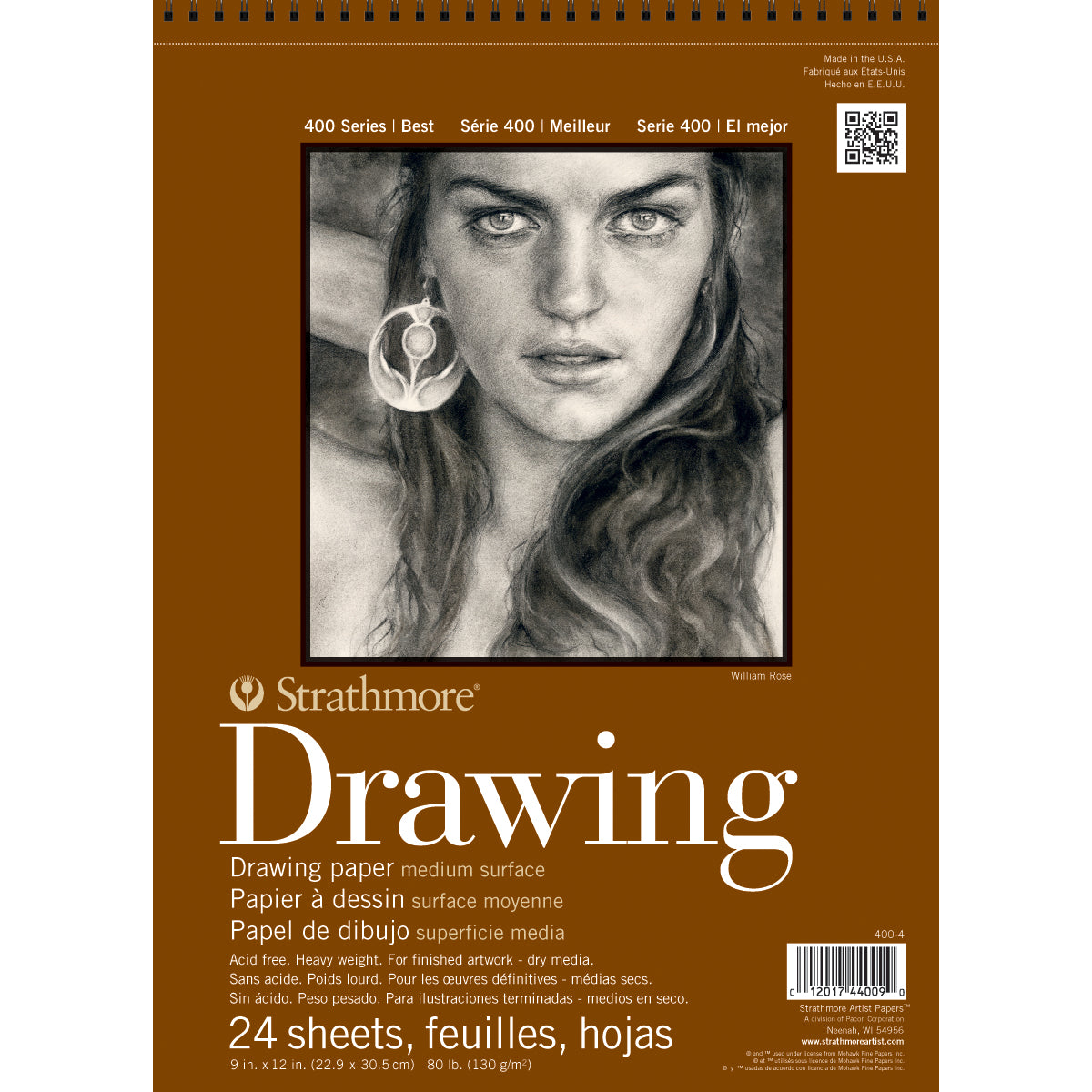 9X12 Drawing Medium JB-39950