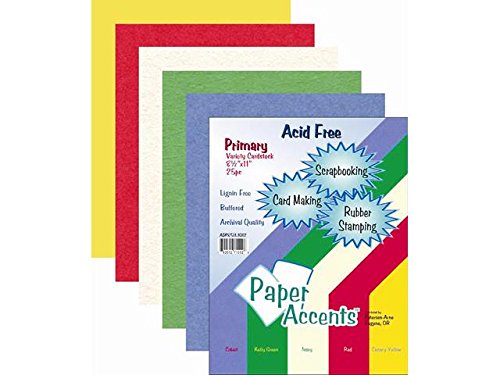 Primary Variety Cardstock JB-39953