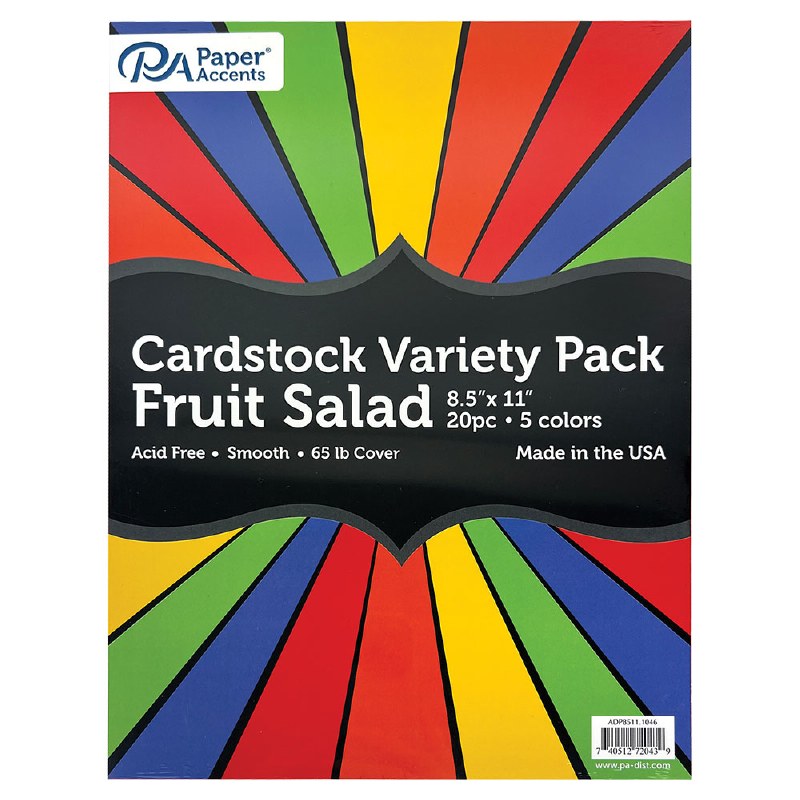 Fruit Salad Variety Cardstock JB-39956