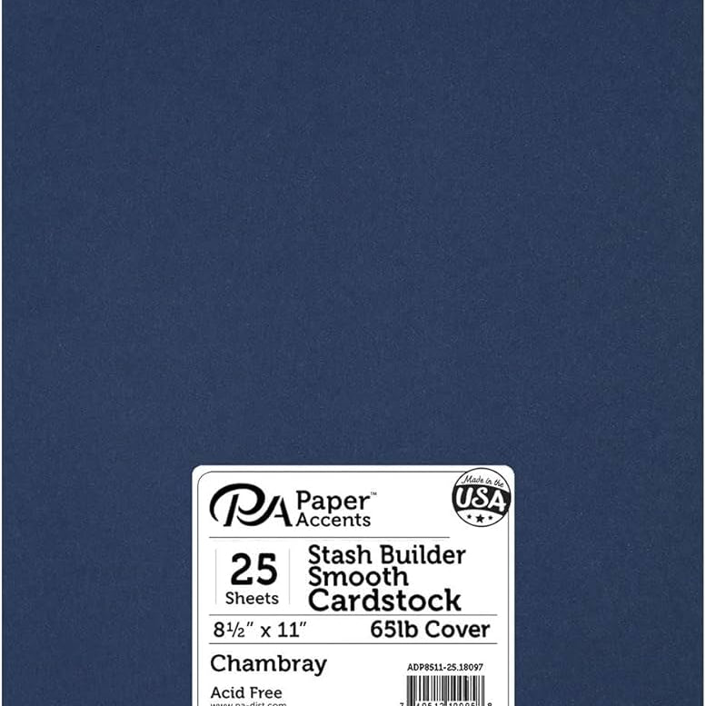 CHAMBRAY CARDSTOCK JB-39965
