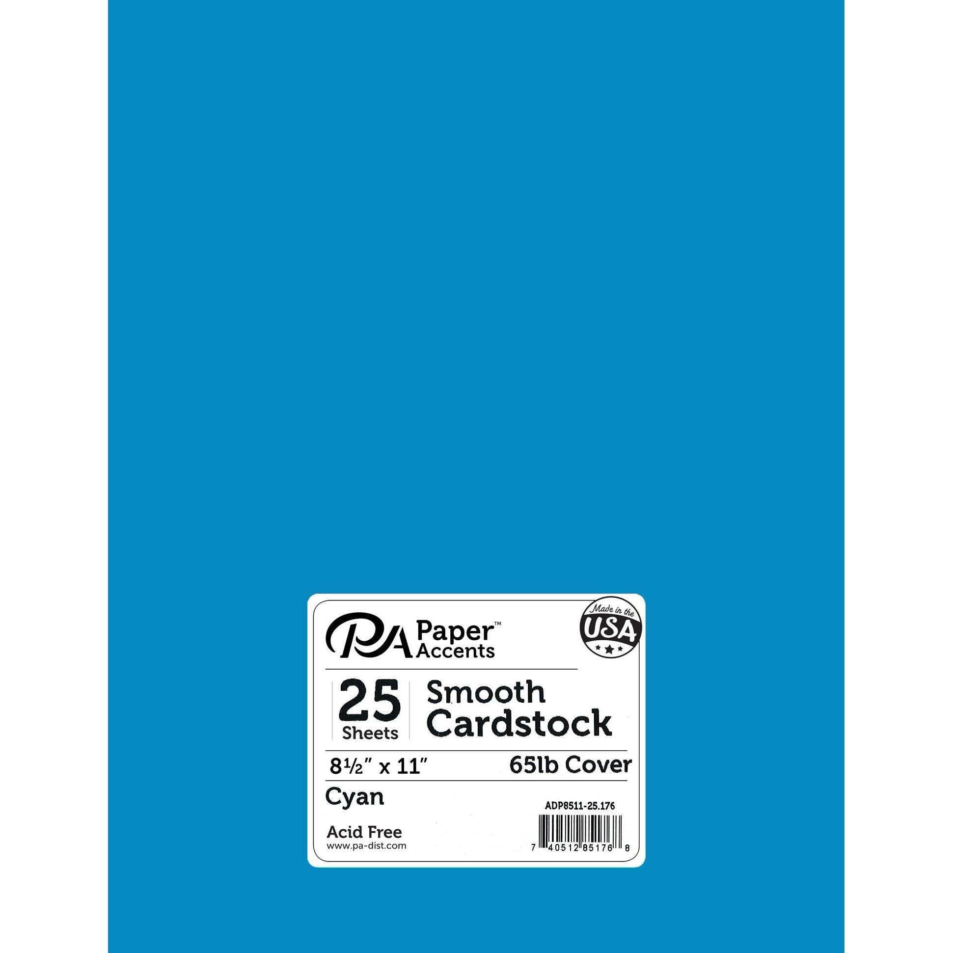 CYAN CARDSTOCK JB-39968