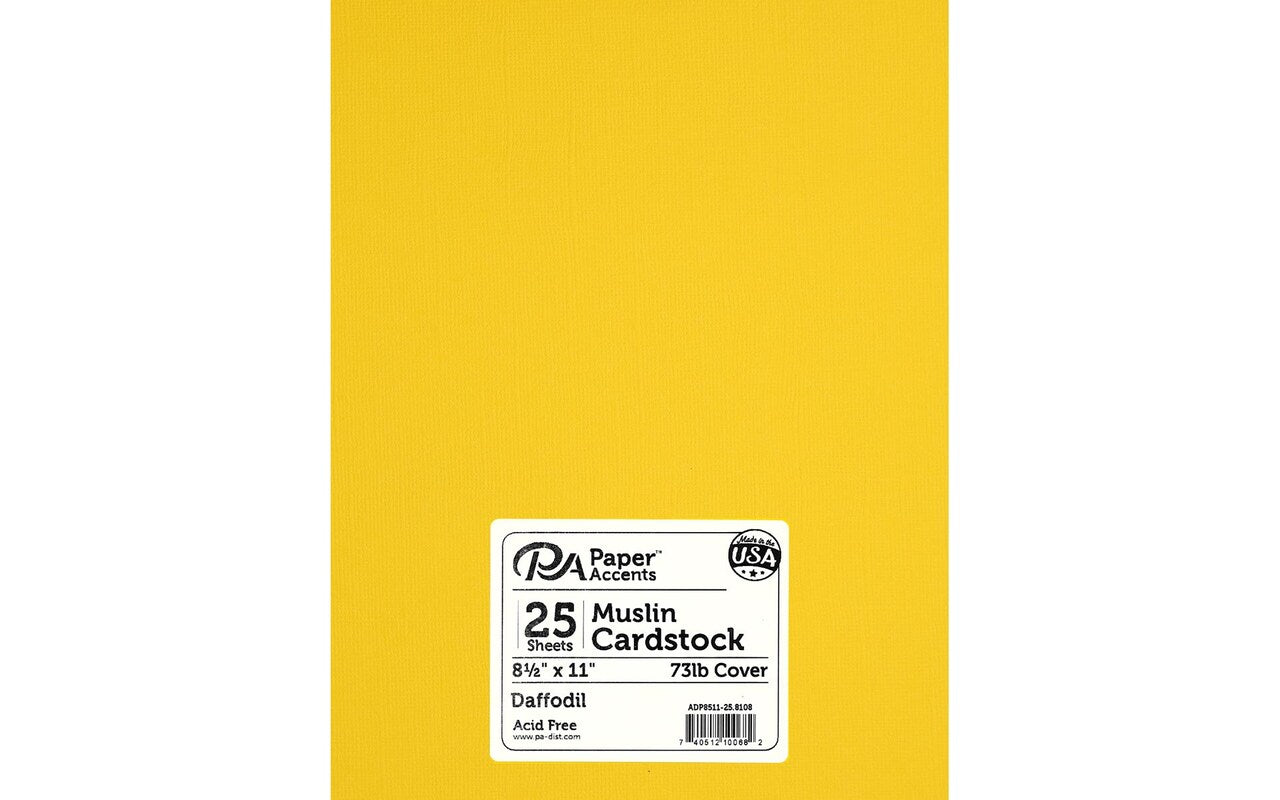 DAFFODIL CARDSTOCK JB-39976