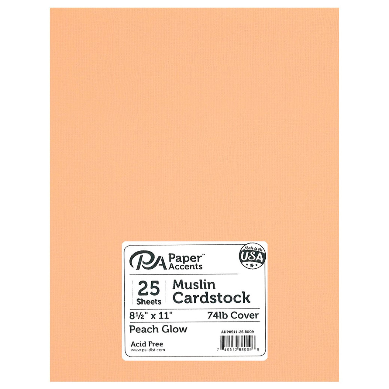 PEACH GLOW CARDSTOCK JB-39980