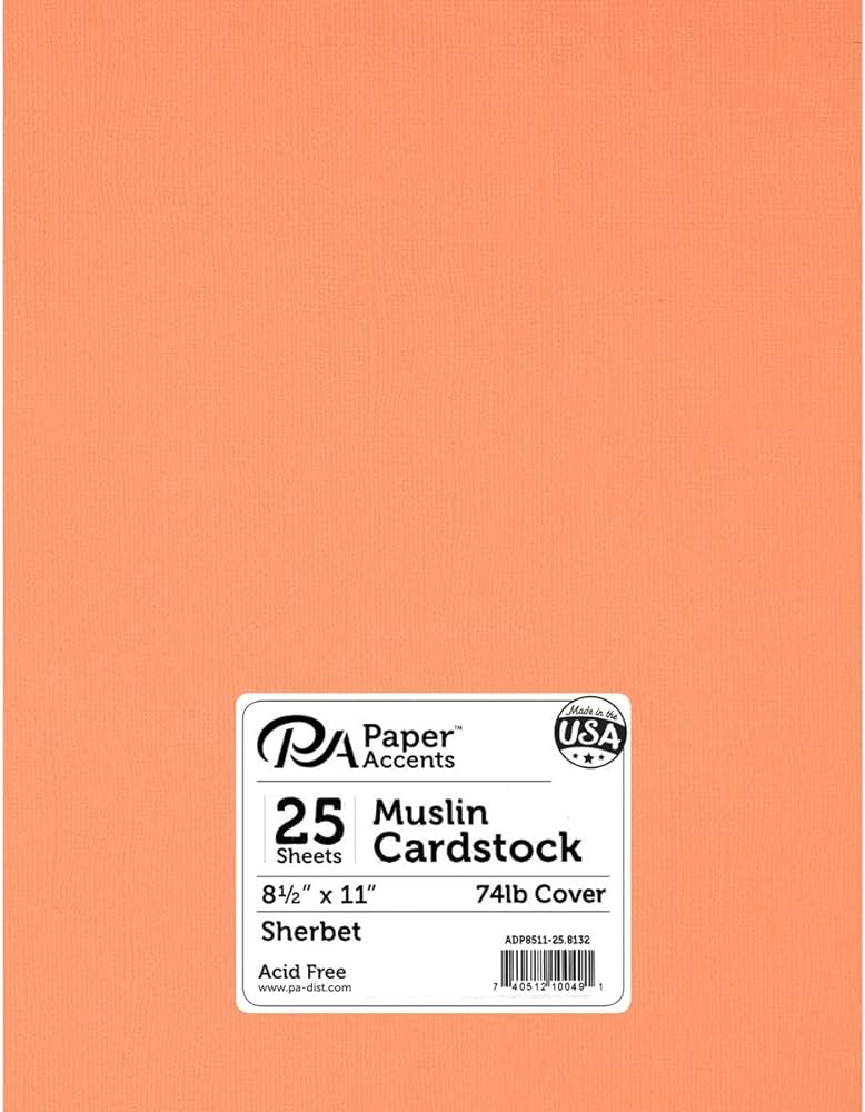 SHERBET CARDSTOCK JB-39981
