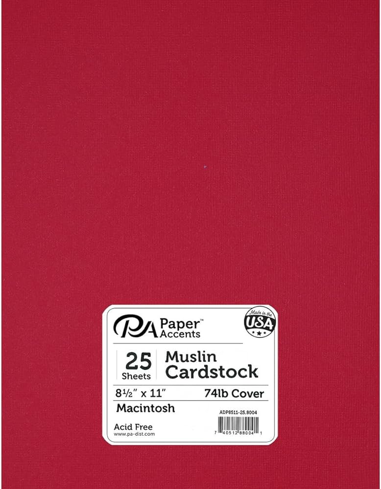 MACINTOSH CARDSTOCK JB-39982