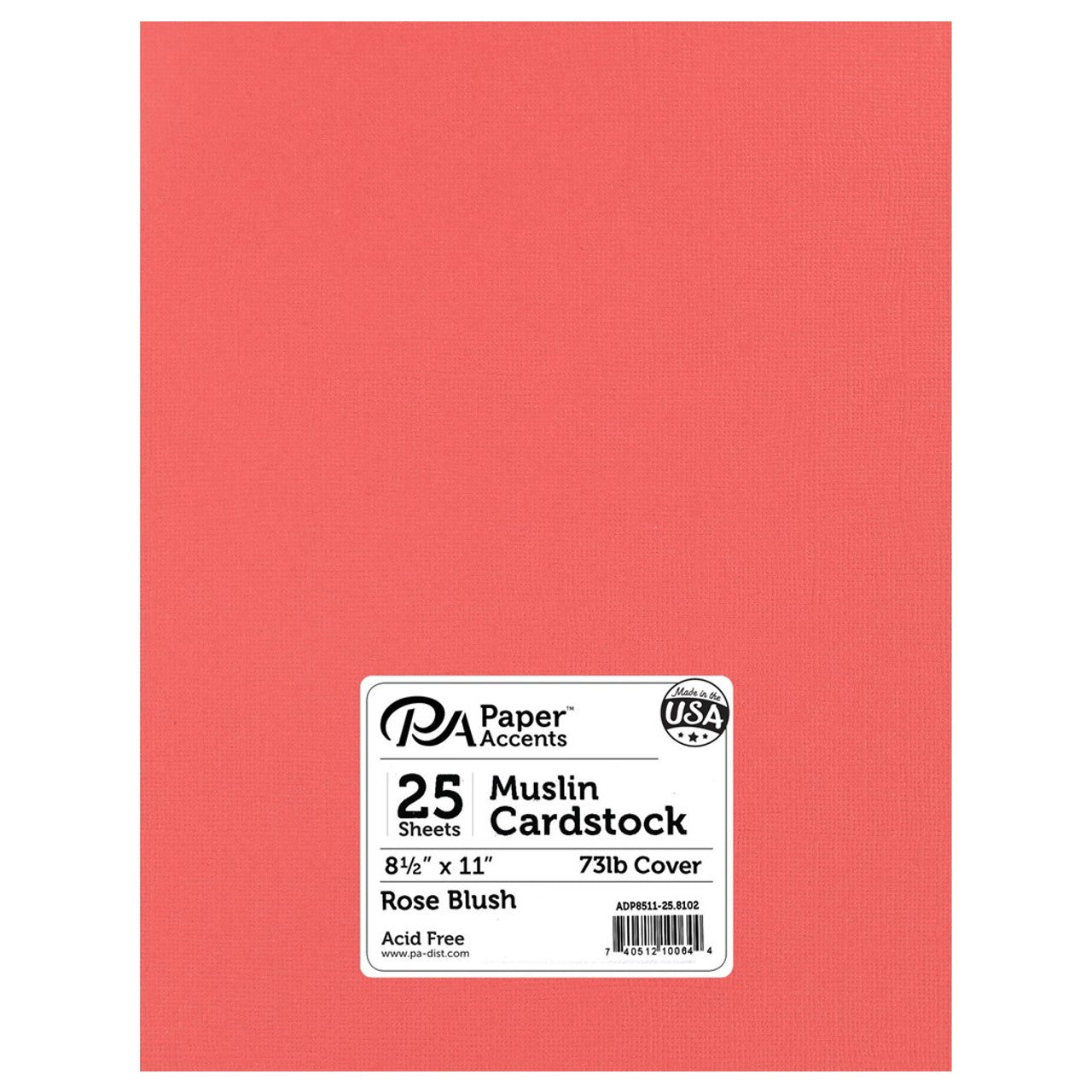 ROSE BLUSH CARDSTOCK JB-39986